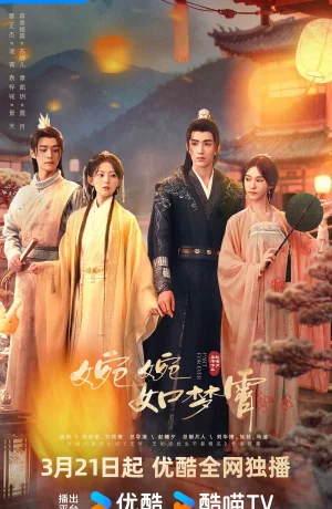 Дорама Изящность небесной мечты онлайн